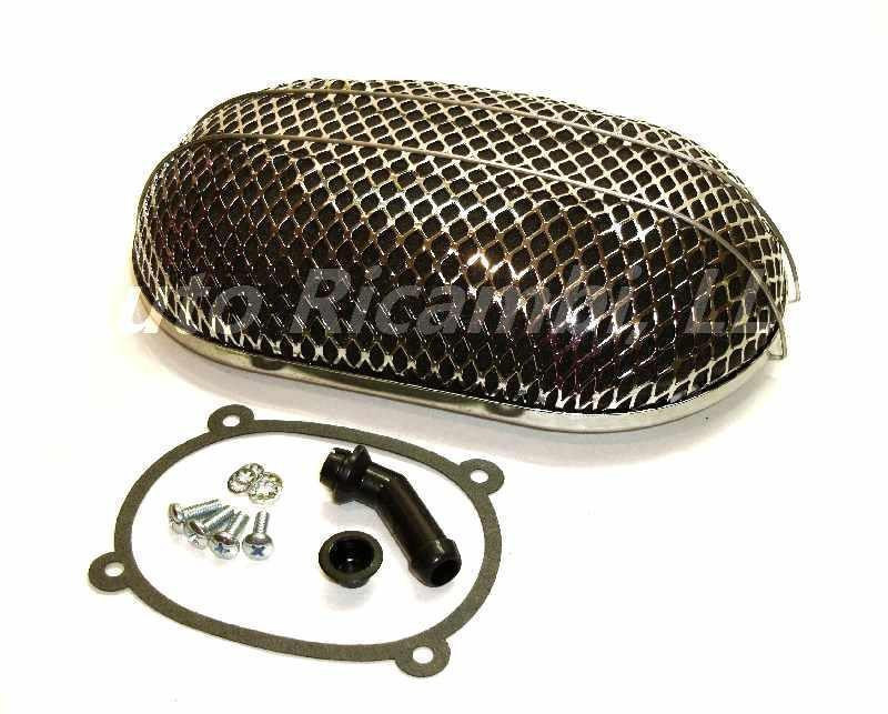 High performance oval air cleaner assembly FIAT 124 Spider, Sport