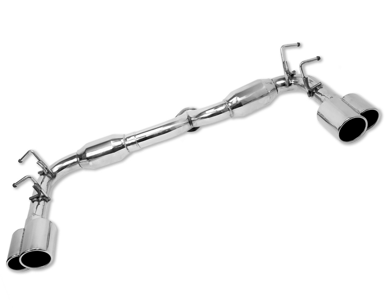 124 Spider Stainless Exhaust - resonated option, 1EX125, 1EX124 - Auto Ricambi
Fits 2017on FIAT 124 Spider and Spider Abarth