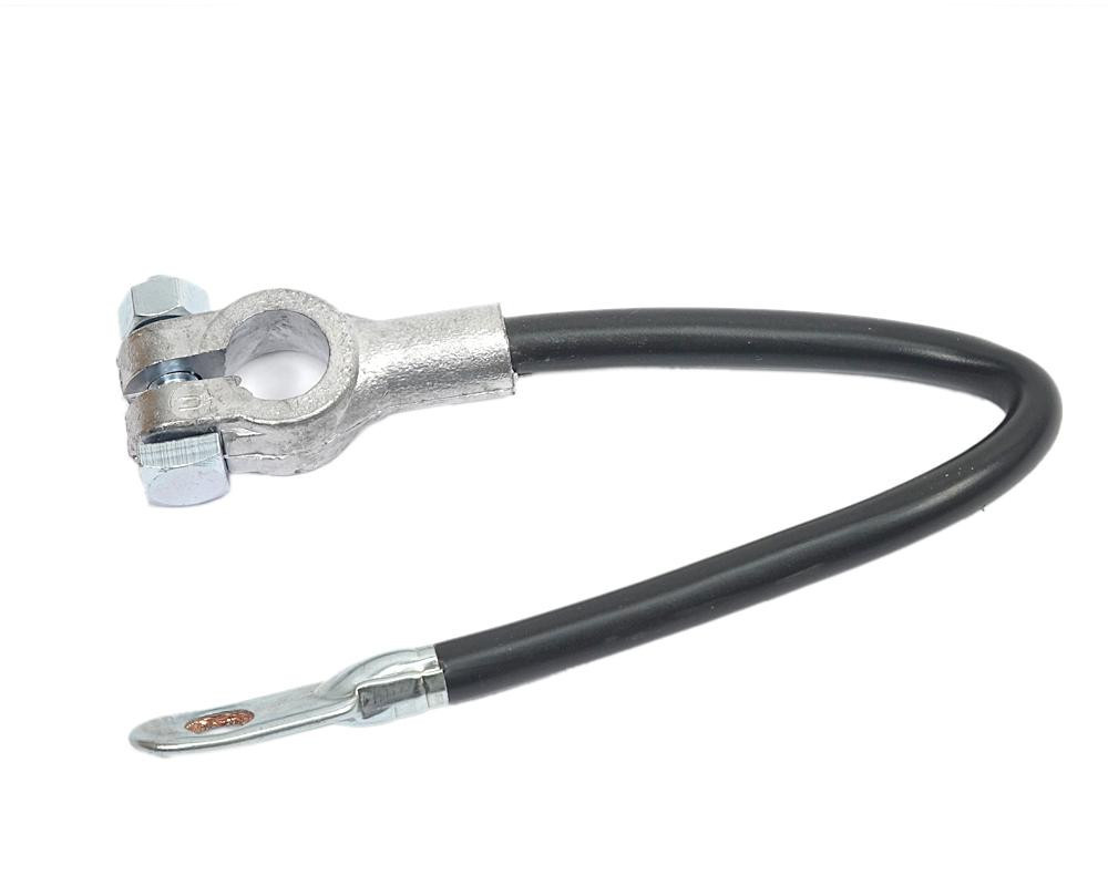 Negative or ground side battery cable FIAT 124 Spider and Spider