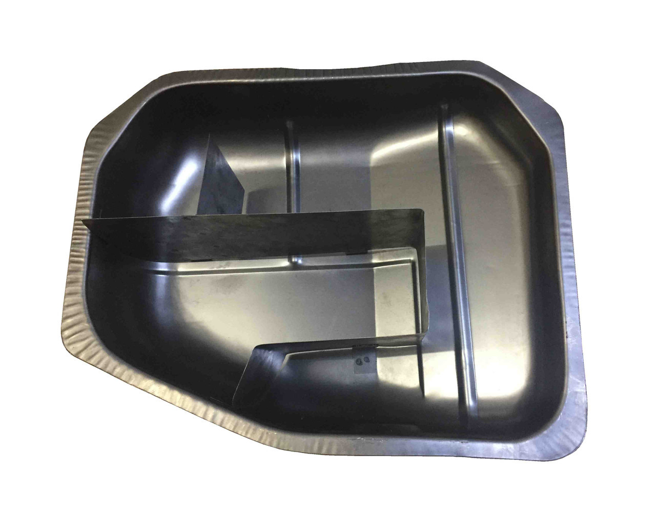 New electrogalvanized fuel tank with OE-style baffled design FIAT 124 Spider 2000 and Pininfarina - 1980-1985 (with Bosch fuel injection) - 5934387 FIAT 124 Spider 2000 and Pininfarina - 1980-1985 (with Bosch fuel injection) - Auto Ricambi, FU3-485, 4442413, 5934387