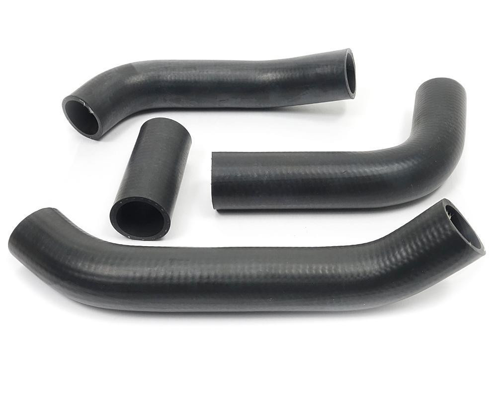 Complete radiator hose set FIAT 124 Spider, Sport Coupe, Spider 2000 and Pininfarina - 1975, 1976, 1977, 1978, 1979, 1980, 1981, 1982, 1983, 1984, 1985 - Auto Ricambi CO3-400, 4339937, 4334987, 4339937, 4346139, 4217314, 4385781, 4348290