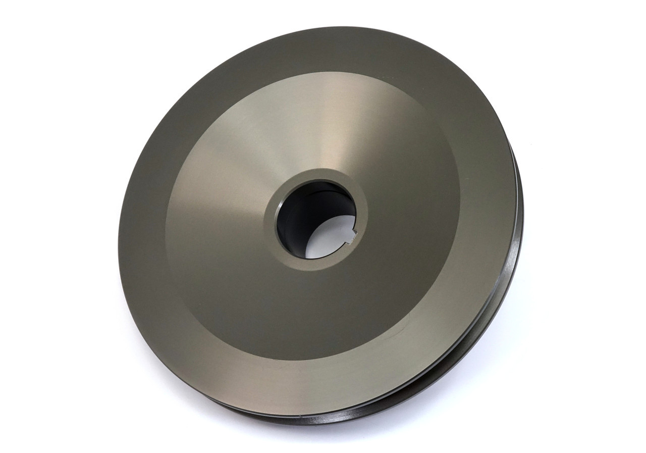 Aluminum crankshaft pulley FIAT 124 Spider - 1971 to early 1977