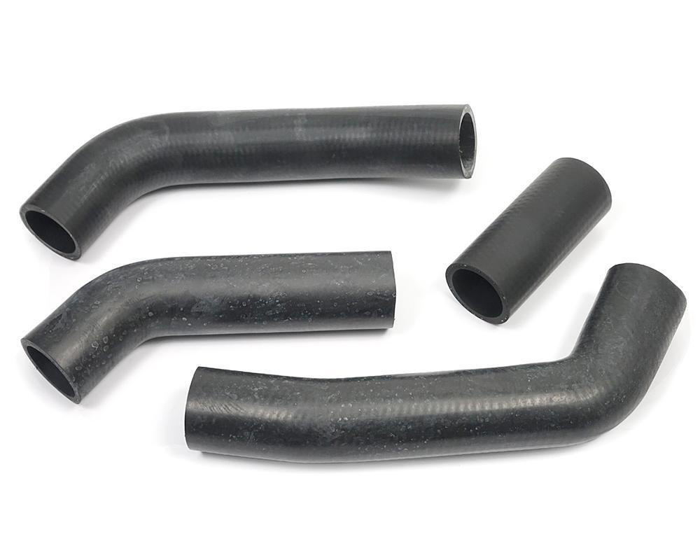 Complete coolant hose set FIAT 124 Spider - 1971, 1972, 1973 Fiat 124 Sport Coupe - 1971-1973  -  Auto Ricambi, 4346139, 4339937, 4334987, 4339937, 4227245 ,4227246, 4217314, 4339937, CO3-403