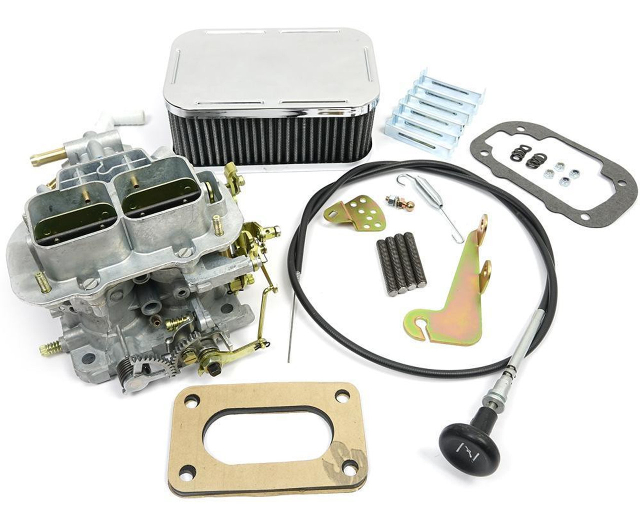 New synchronous-opening High Performance Weber 38/38 DGS carburetor
FIAT 124 Spider, Sport Coupe and Spider 2000 1975-1980 (carbureted) - Auto Ricambi