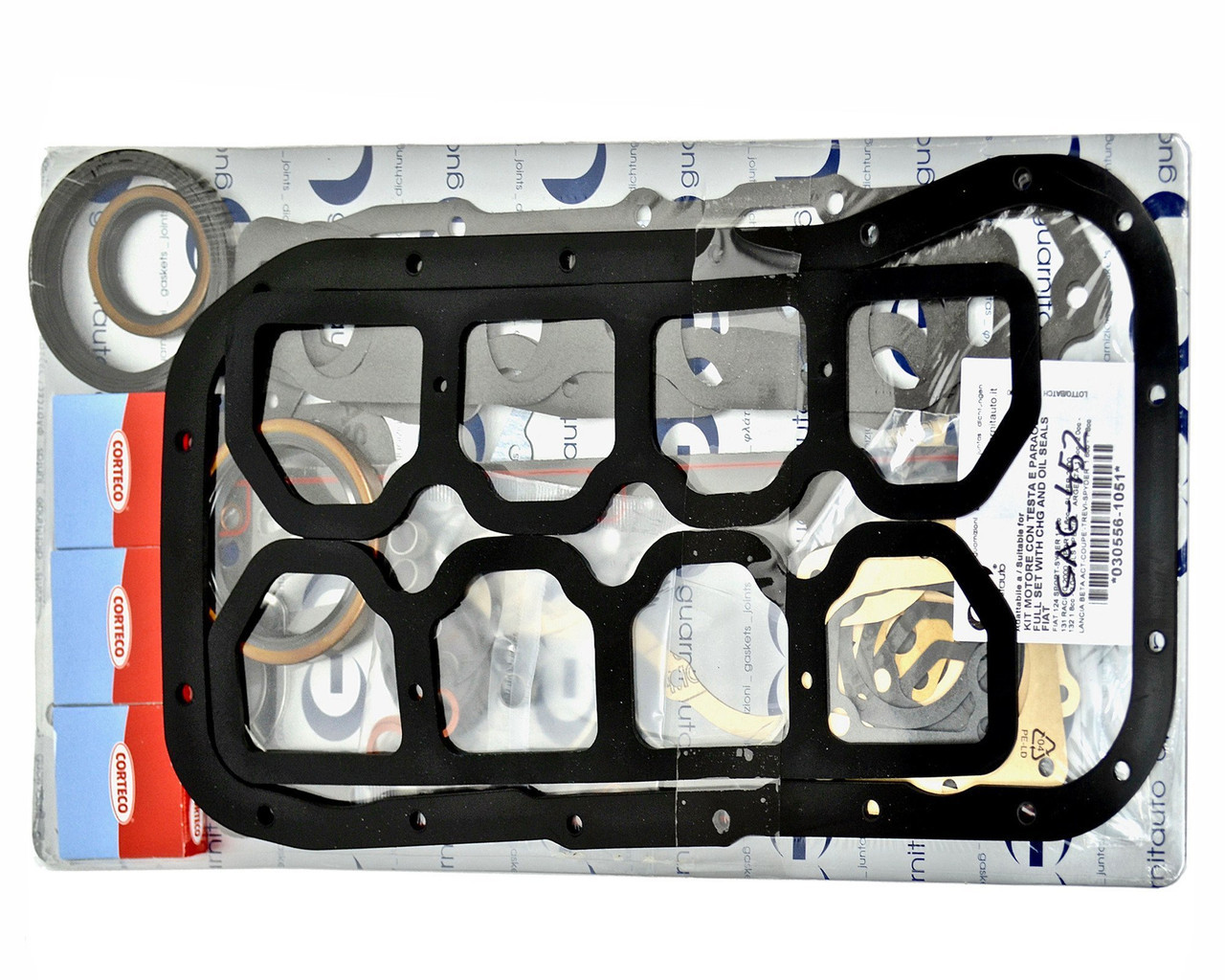 Engine rebuild kit FIAT 124 Spider - 1974-1978 (1756cc) FIAT 124 Sport Coupe - 1974-1975 (1756cc) - Auto Ricambi, EN6-180, gaskets