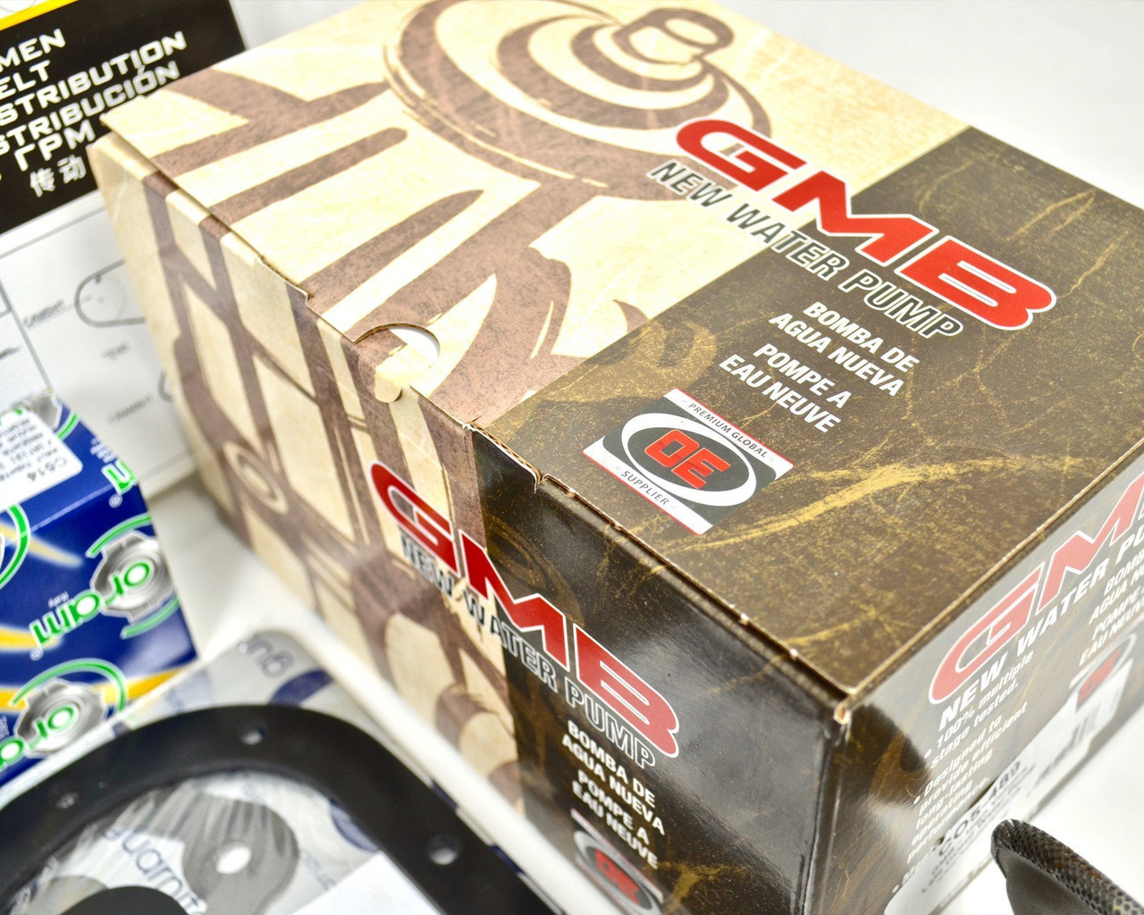 Engine rebuild kit FIAT 124 Spider - 1974-1978 (1756cc) FIAT 124 Sport Coupe - 1974-1975 (1756cc) - Auto Ricambi, EN6-180, water pump