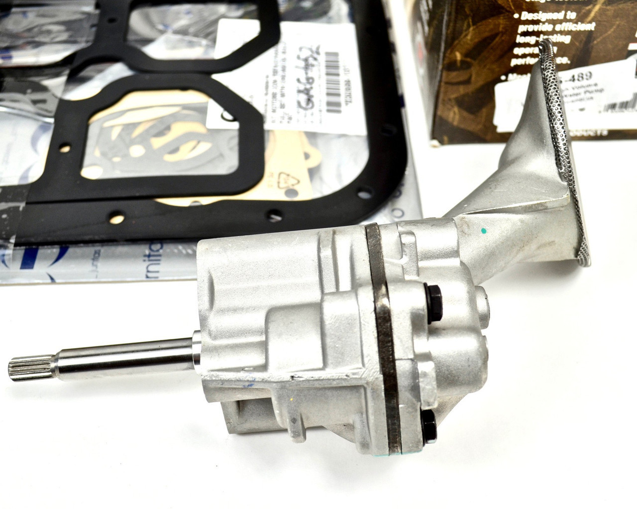 Engine rebuild kit FIAT 124 Spider - 1974-1978 (1756cc) FIAT 124 Sport Coupe - 1974-1975 (1756cc) - Auto Ricambi, EN6-180, oil pump