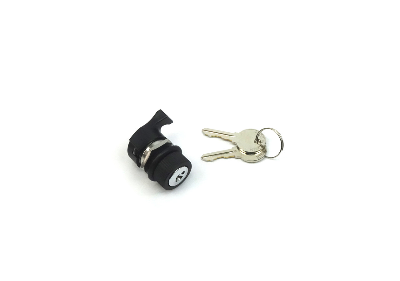 Glove compartment lock with 2 keys FIAT 124 Spider, Spider 2000