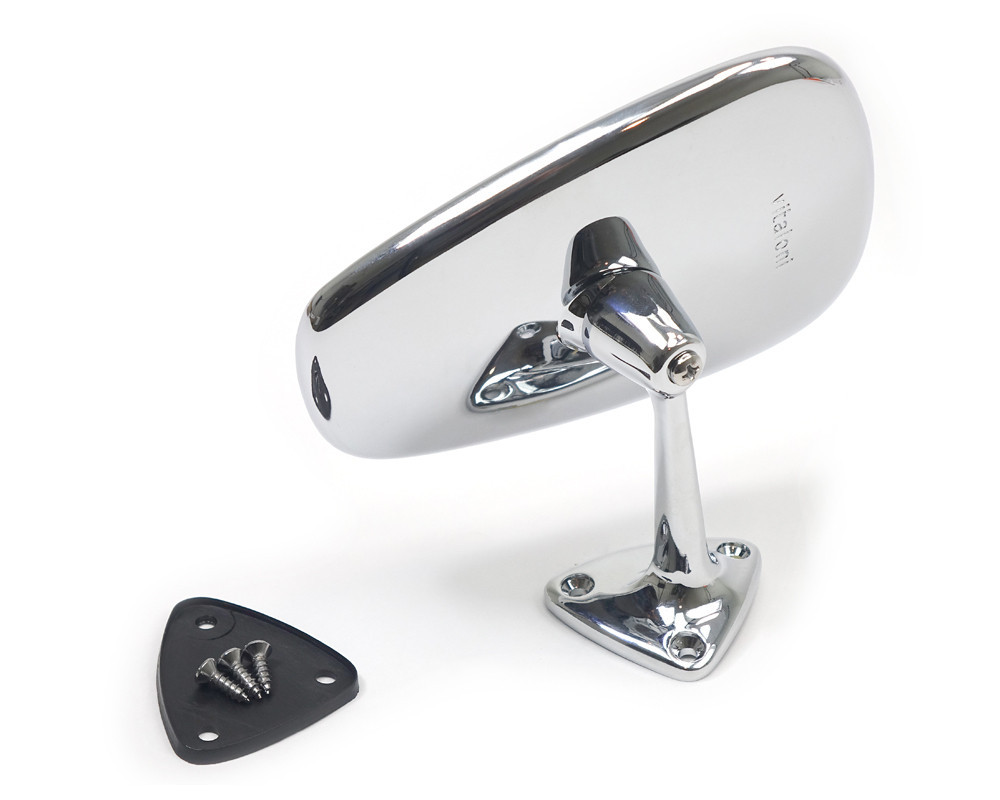 Vitaloni exterior rearview chrome mirror FIAT 124 Spider - 1966-1978