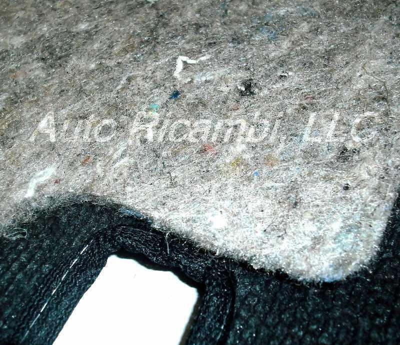 Blue 10-piece carpet set FIAT 124 Spider and Spider 2000 - 1966-1982  - Auto Ricambi RI3-413-BLU