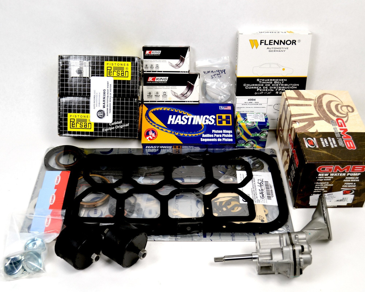 Engine rebuild kit FIAT Spider 2000 and Pininfarina 1979-1985 (1995cc)  -  Auto Ricambi, EN6-200