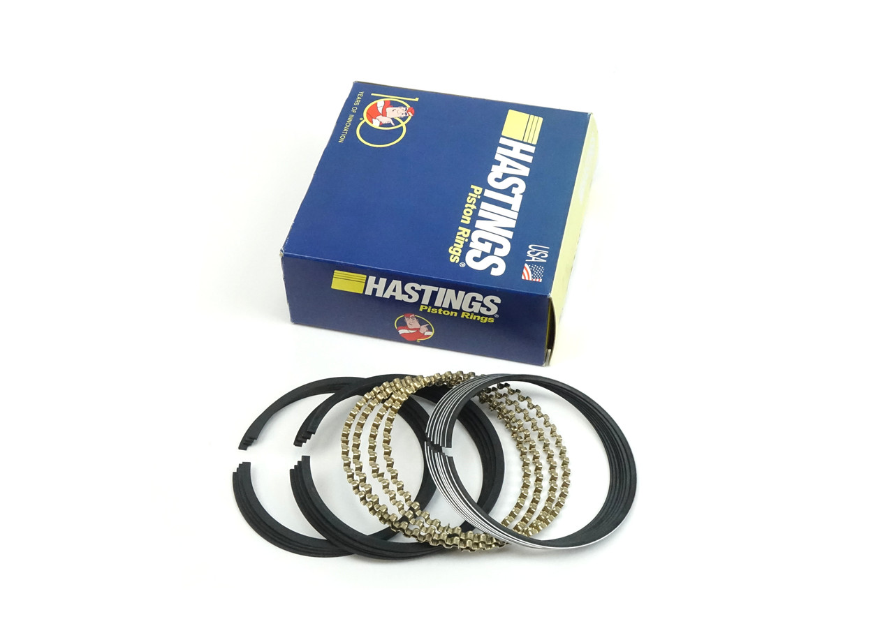 Premium piston ring set by Hastings
FIAT 124 Spider - 1966-1973 (1438, 1608 and 1592cc)
FIAT 124 Sport Coupe - 1967-1973 (1438, 1608 and 1592cc)
 - Auto Ricambi
EN7-480, EN7-484, EN7-486, EN7-488, 1900501