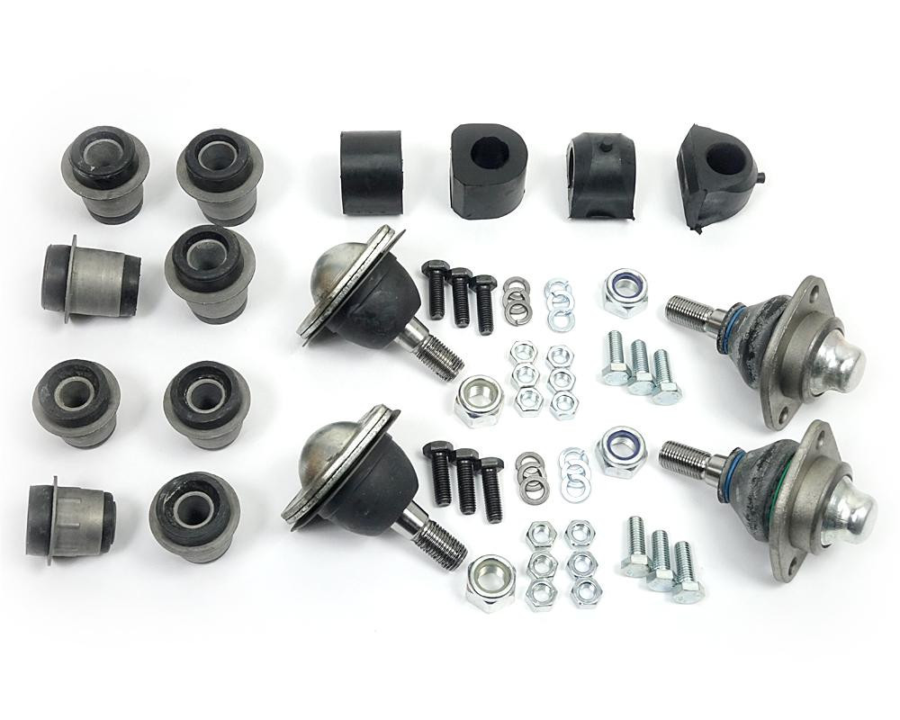Front suspension rebuild kit FIAT 124 Spider, Spider 2000 and Pininfarina - 1972, 1973, 1974, 1975, 1976, 1977, 1978, 1979, 1980, 1981, 1982, 1983, 1984, 1985 FIAT 124 Sport Coupe - 1972-1975  -  Auto Ricambi, SU3-400, 5880296, 4145149, 5882118, 4104863, 5880297, 4237407, 4180915, 4150502, 4155685