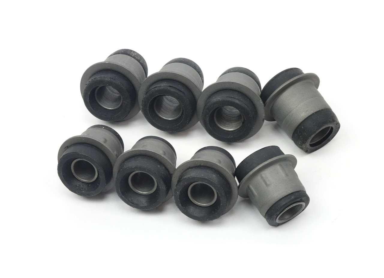 Front control arm or A-arm bushing set - Save Over 10% FIAT 124 Spider, Spider 2000 and Pininfarina - 1966, 1967, 1968, 1969 ,1970, 1971, 1972, 1973, 1974, 1975, 1976, 1977, 1978, 1979, 1980, 1981, 1982, 1983, 1984, 1985 FIAT 124 Sport Coupe - 1967-1975 - Auto Ricambi SU2-400, 4150502, 4180915