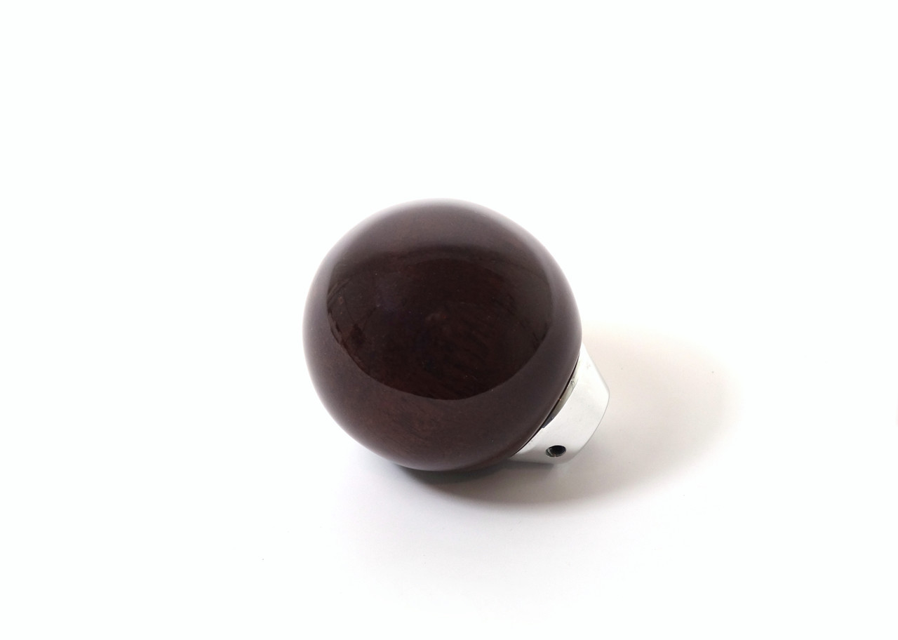 African mahogany wooden shift knob FIAT 124 Spider, Spider 2000