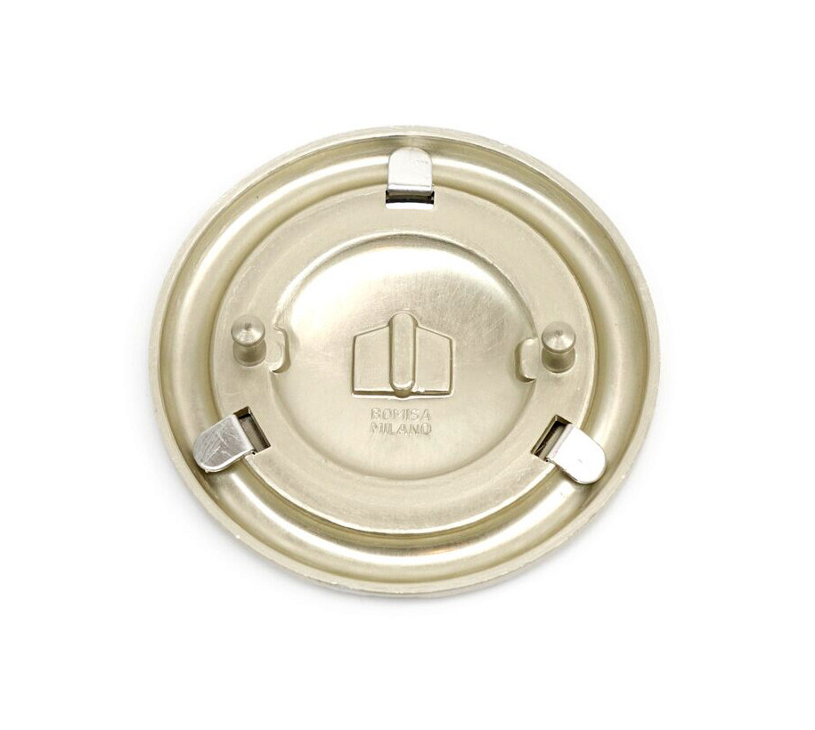 OEM original FIAT wreath emblem FIAT 124 Spider and Spider 2000 - 1975-1982 FIAT X1/9 - 1974-1982  -  Auto Ricambi, RE3-199, 4134236
