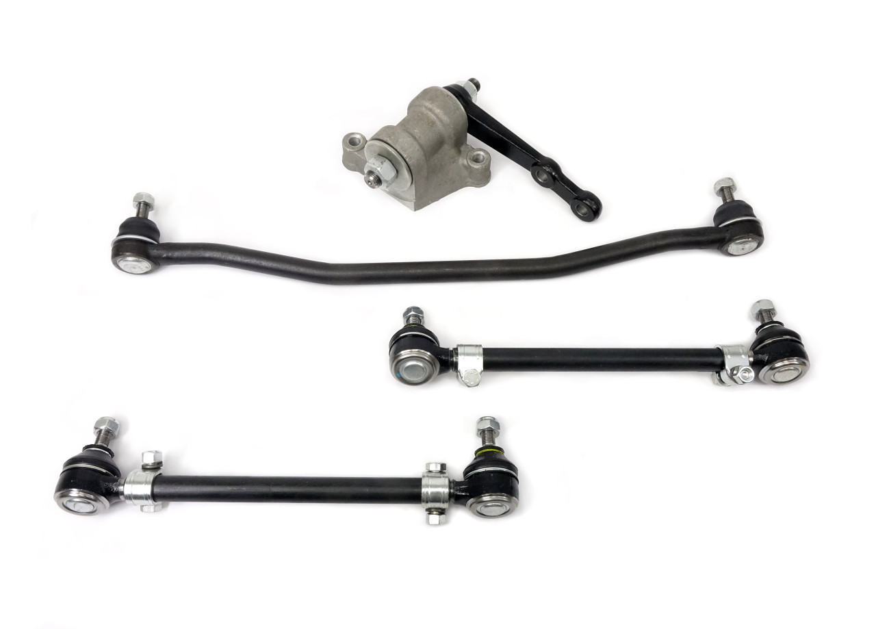 FIAT 124 Spider Master Steering Linkage Rebuild Kit - 1966, 1967, 1968, 1969 ,1970, 1971, 1972, 1973, 1974, 1975, 1976, 1977, 1978, 1979, 1980, 1981, 1982, 1983, 1984, 1985  SU4-413, 5890479, 848394, 6043821, 4218233, 4218233, 6100811, 499113, 814314, 4026254, 4219839, 4218164, 4168324  - Auto Ricambi