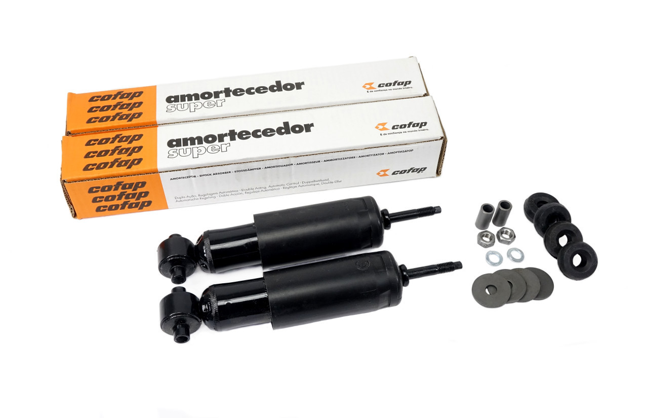 Front Cofap hydraulic shock absorber pair FIAT 124 Spider