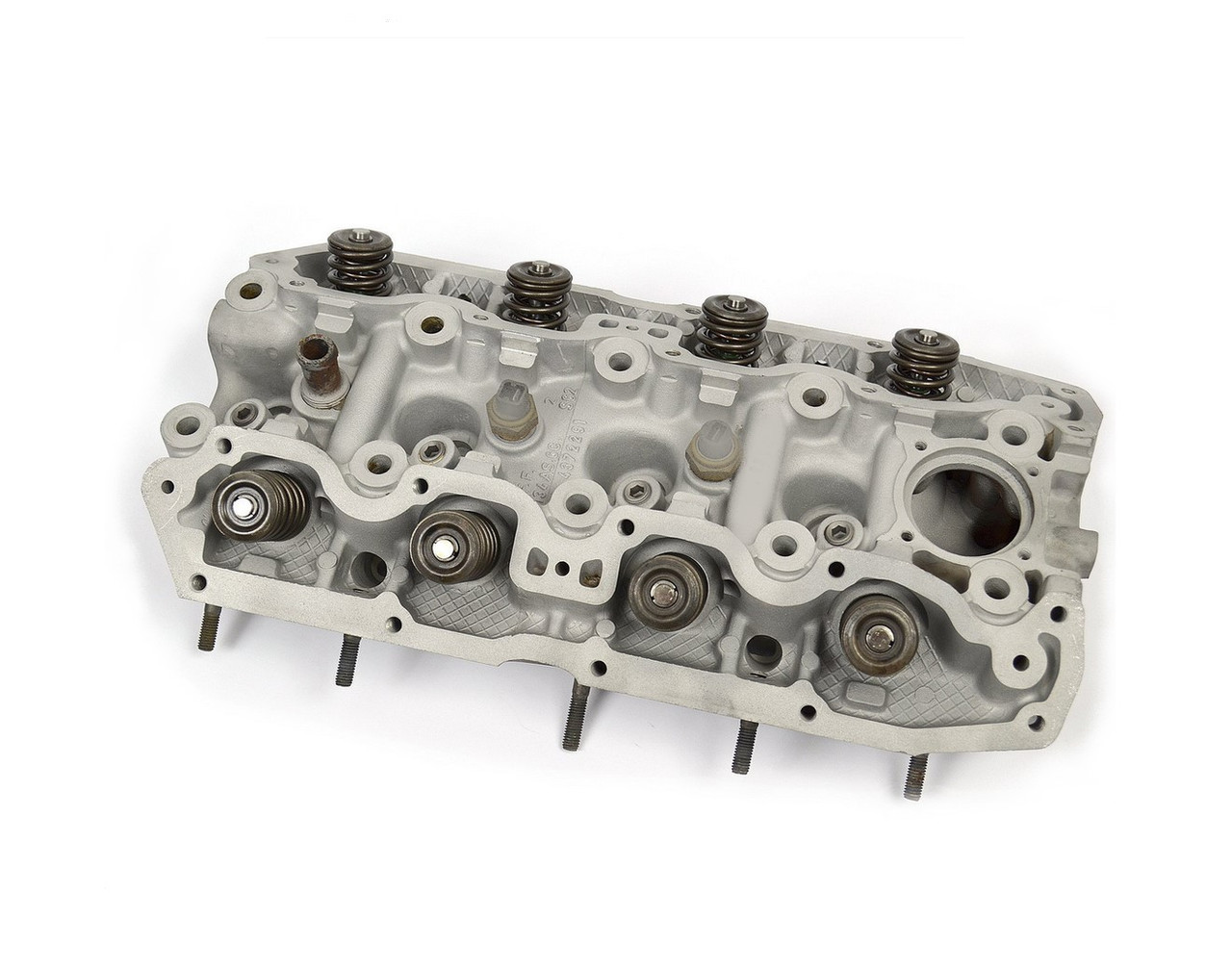 FIAT 124 Spider 2000 remanufactured cylinder head imperfect Auto Ricambi