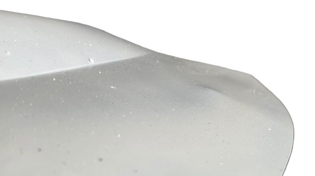 Left Rear Wheel Arch Repair Panel - Dented