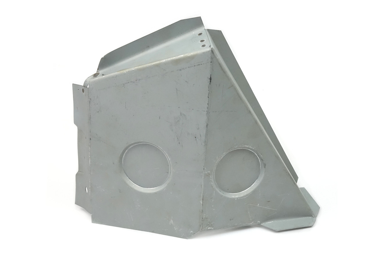 Driver side (left) outer rocker front piece with upper box section
FIAT 124 Spider, Spider 2000 and Pininfarina - 1966-1985 - Auto Ricambi