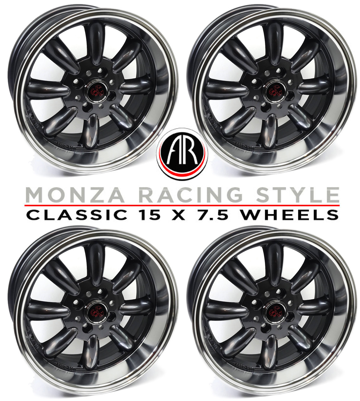 fiat lux Volumex style wheels - 15