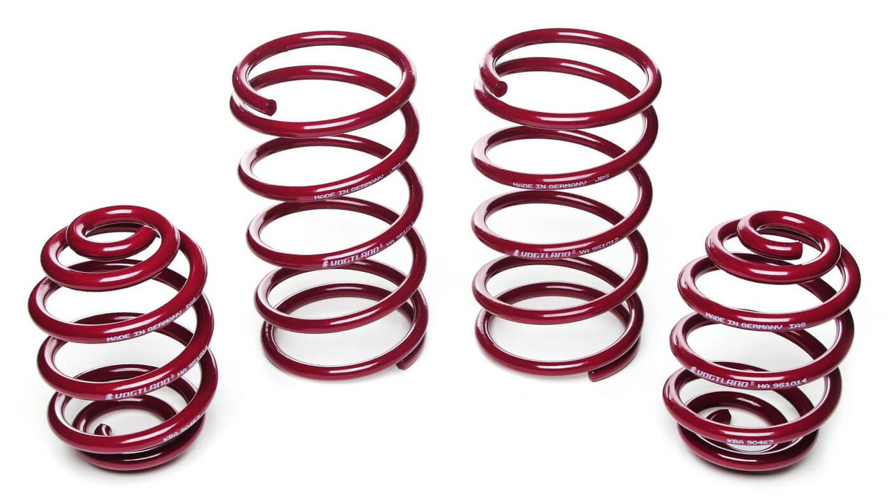 FIAT 500 Vogtland lowering spring set
2012-2019 Fiat 500 2-door models - Auto Ricambi