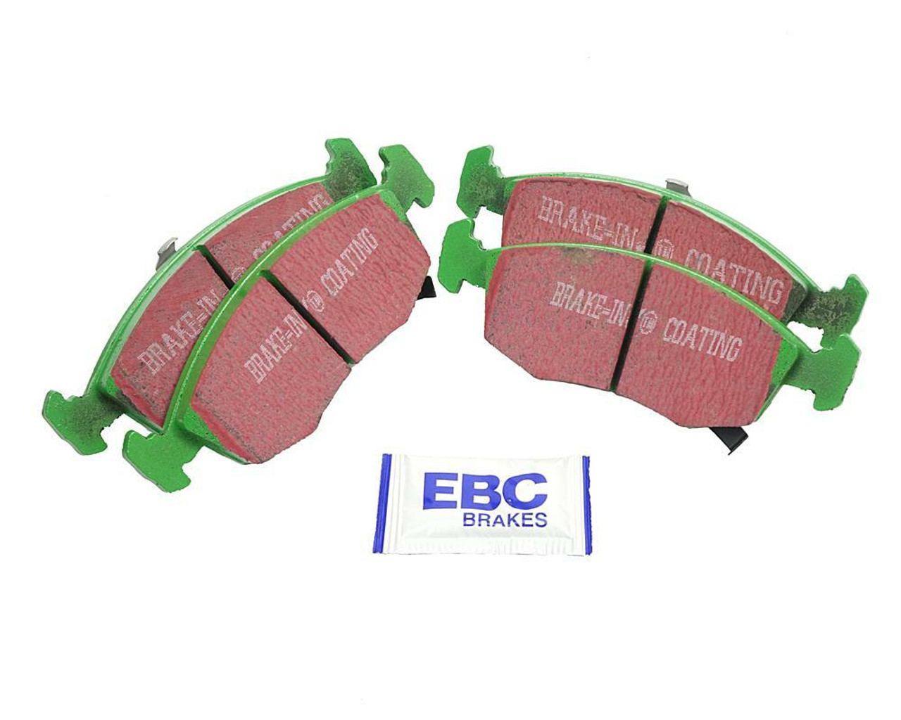 EBC Greenstuff 2000 Series Sport performance brake pads 
FIAT 500 - 2012-2019 2 door models - Auto Ricambi
5BR620, 5BR622, 5BR625, DP21879, DP21383, DP21880