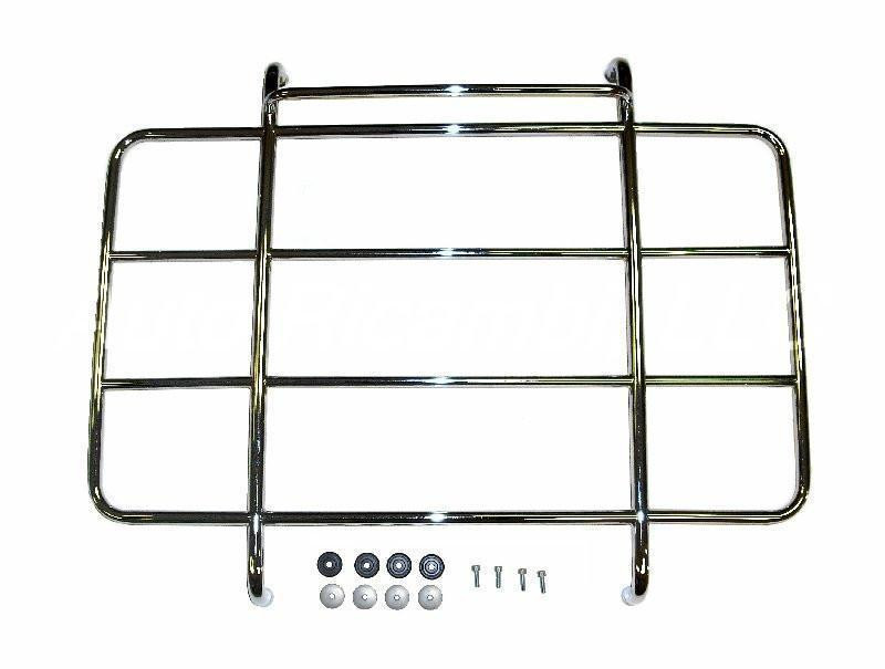 Original style chrome luggage rack FIAT 124 Spider, Spider 2000 and Pininfarina - 1966-1985  - Auto Ricambi, RE1-300, 4656