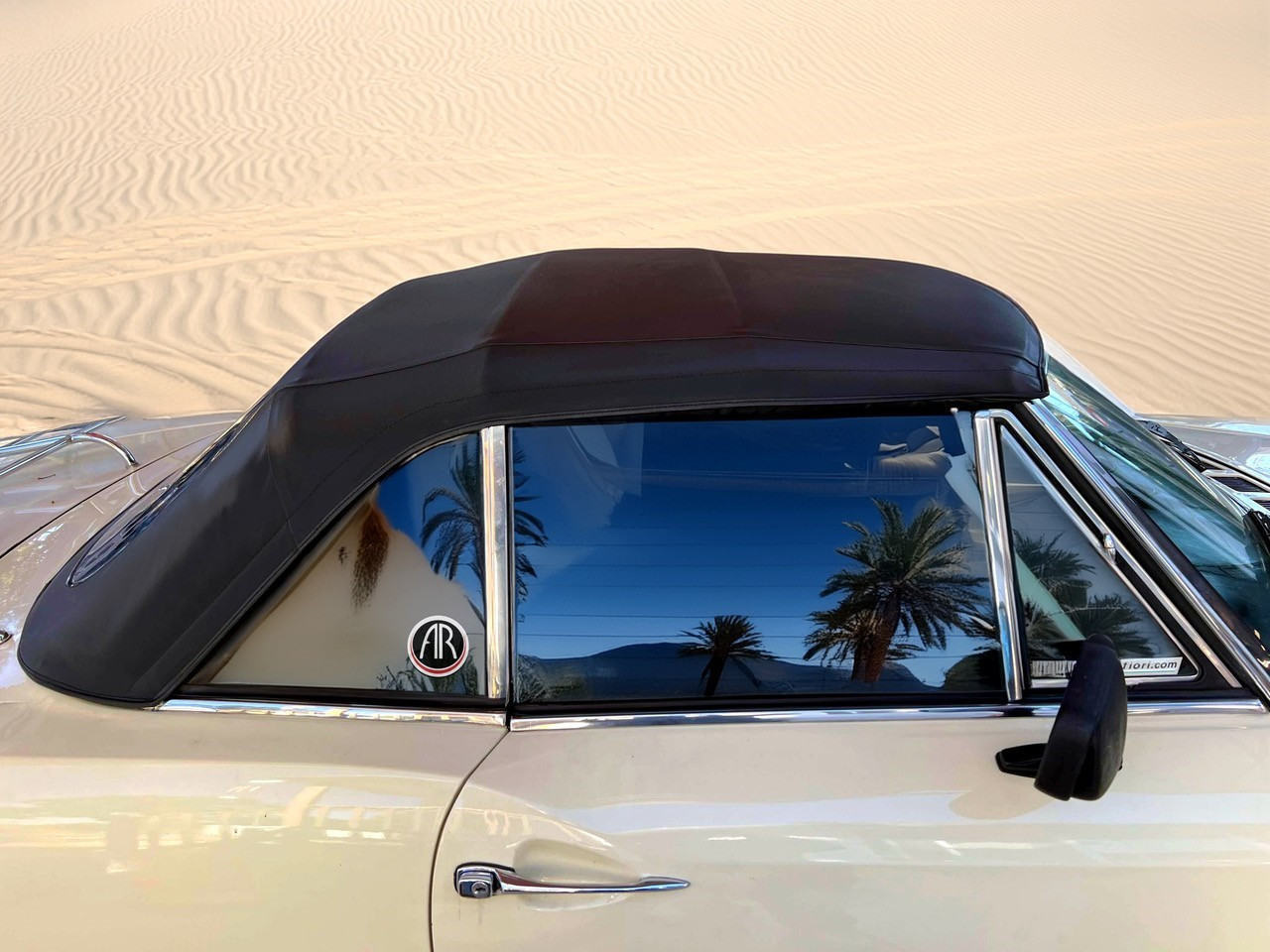 Black or Tan vinyl convertible top - MSF (Monaco Smooth