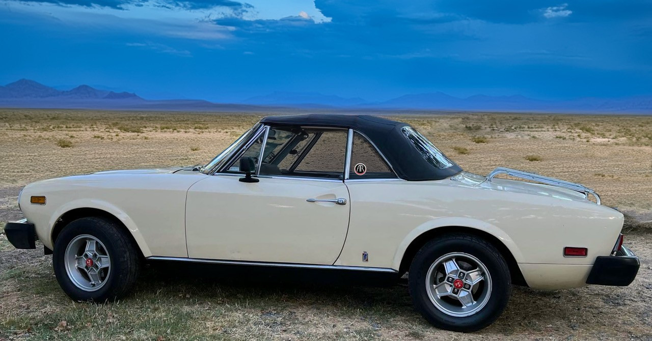 Black or Tan vinyl convertible top - MSF (Monaco Smooth