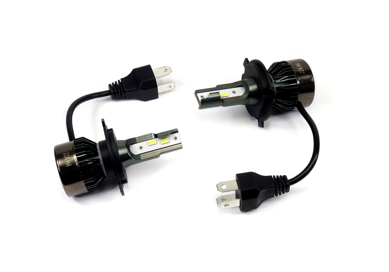 LED H4 headlight bulb pair
FIAT 124 Spider, Sport Coupe, Spider 2000 and Pininfarina - 1966-1985 - Auto Ricambi