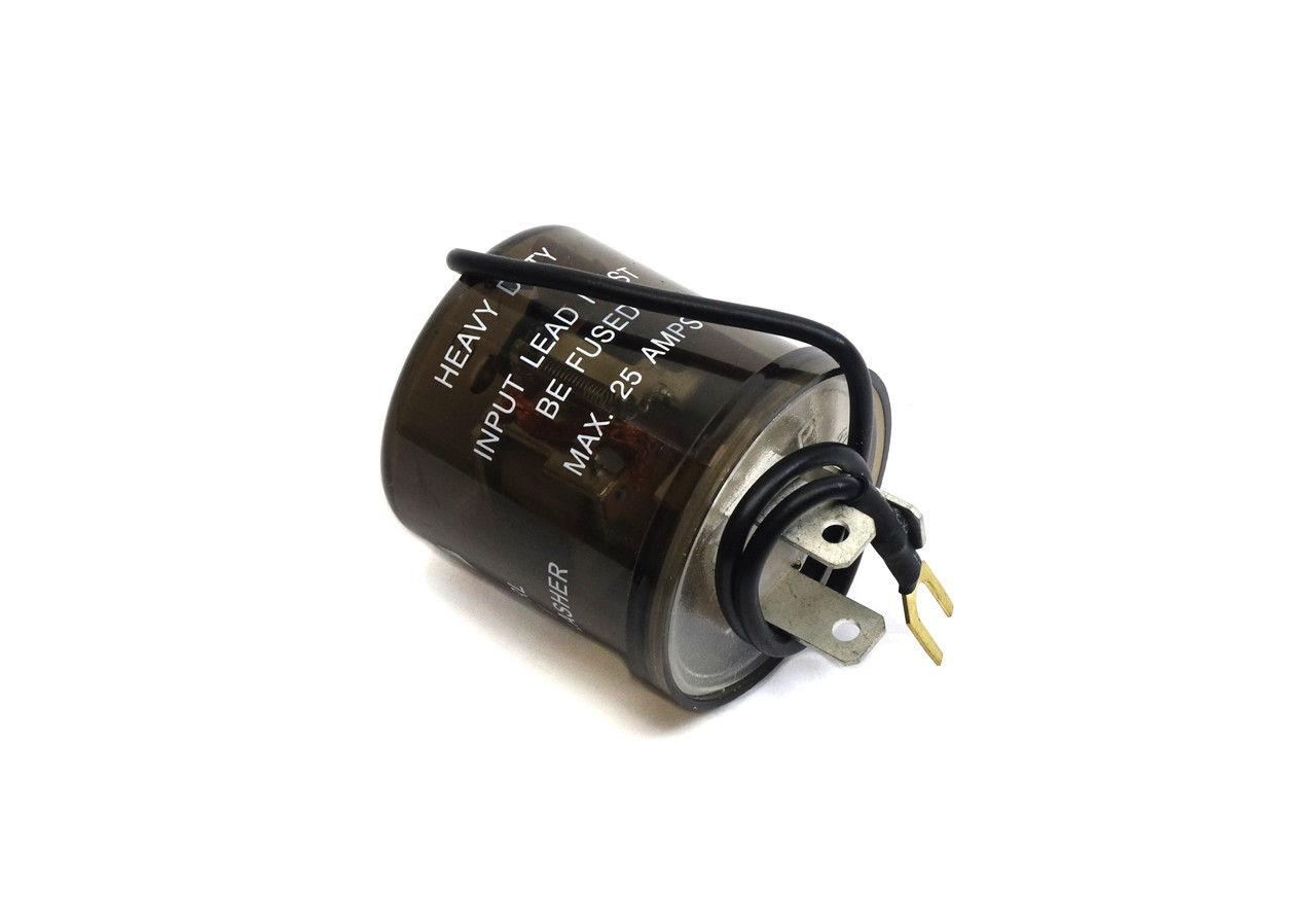 Heavy duty turn signal flasher relay FIAT 124 Spider, Spider 2000