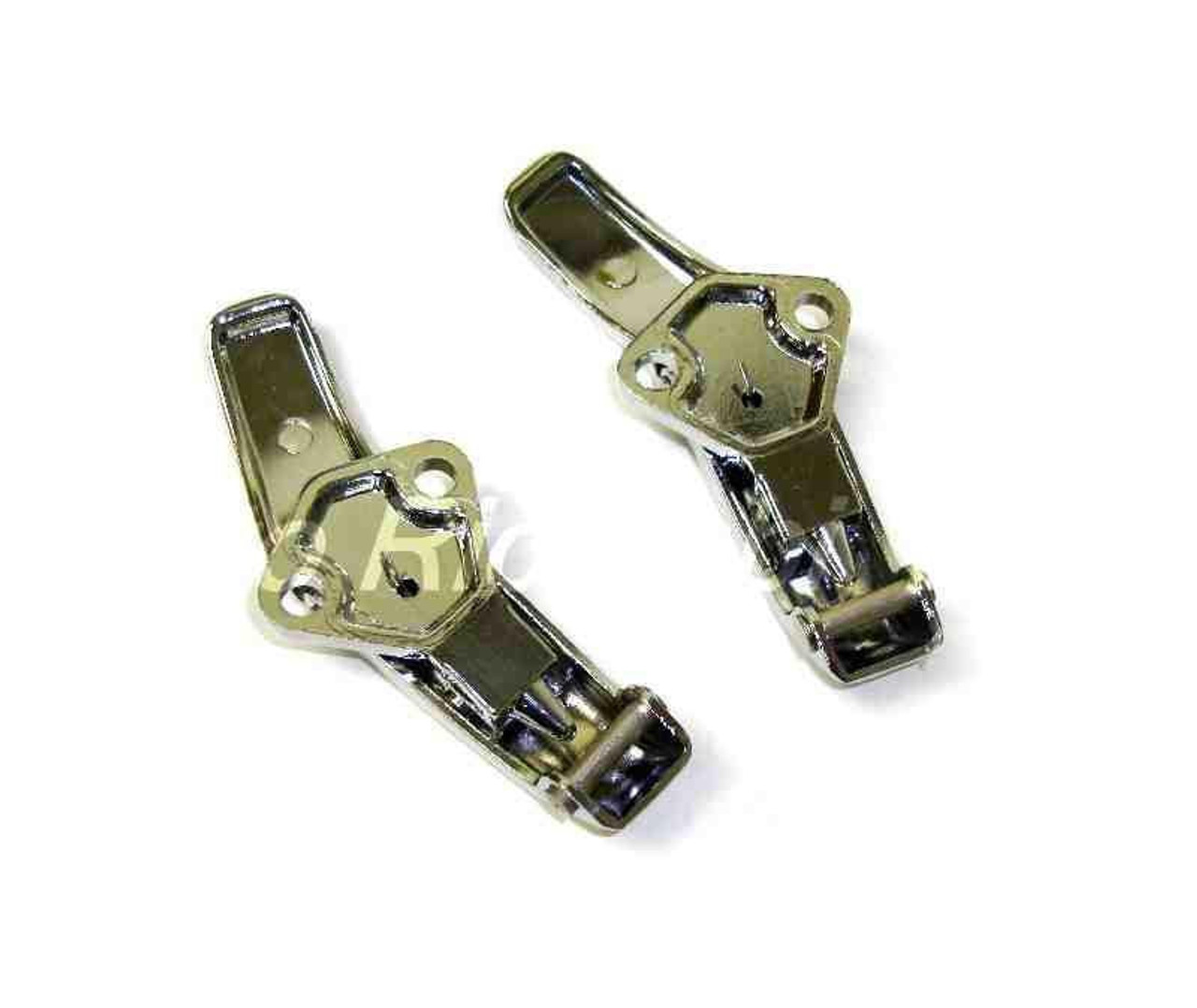 Chrome convertible top latch set
FIAT 124 Spider and Spider 2000 and Pininfarina - 1980-1985
- Auto Ricambi
RE5-498, 5886889, 5886888