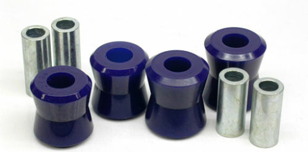 Urethane upper trailing arm bushing set
FIAT 124 Spider, Sport Coupe - 1969-1972 - Auto Ricambi