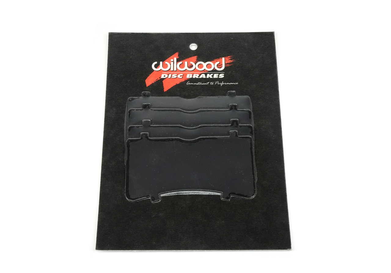 Anti-squeal Wilwood brake pad shims - 300-8460
For pads BR6-095 & BR6-096 and kits BR3-525 & BR3-526
Auto Ricambi
