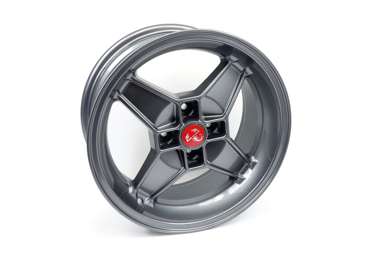 Auto Ricambi CD-30 style wheels, set of 4 FIAT 124 Spider and FIAT 500