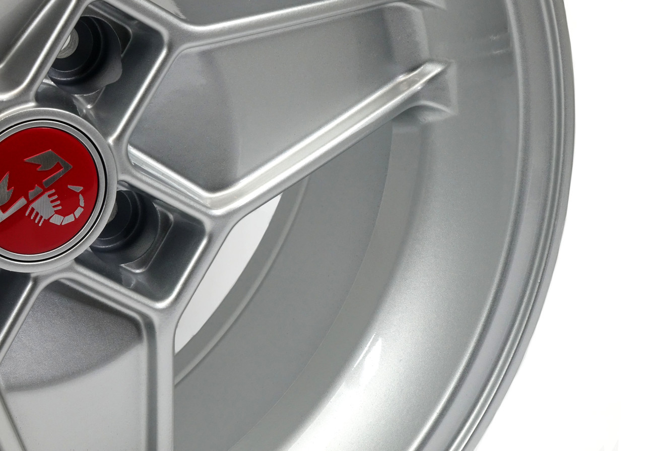 Auto Ricambi CD-30 style wheels, set of 4 FIAT 124 Spider and FIAT 500