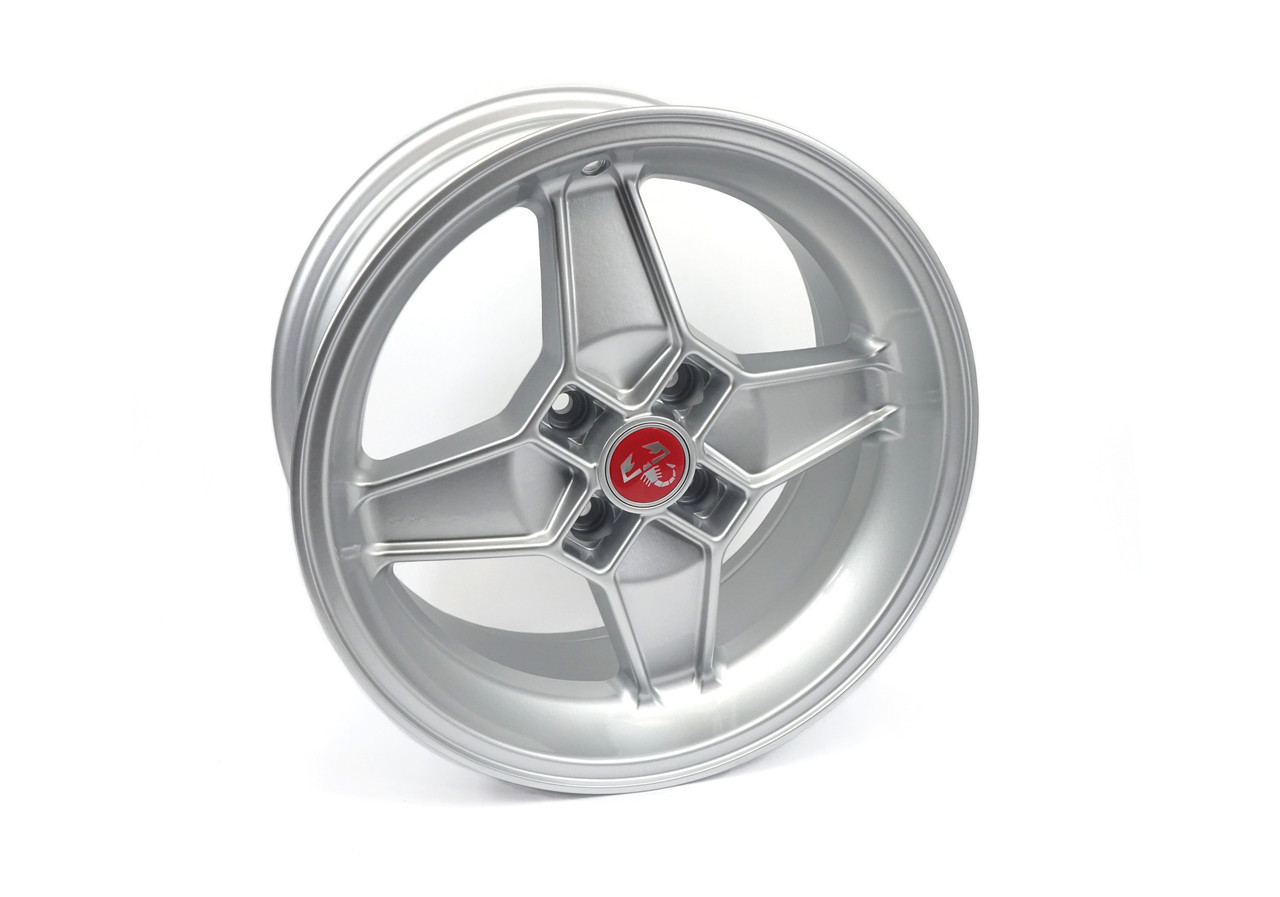Auto Ricambi CD-30 style wheels, set of 4 FIAT 124 Spider and FIAT 500