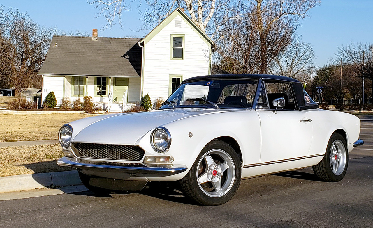 Auto Ricambi CD-30 style wheels, set of 4 FIAT 124 Spider and FIAT 500
