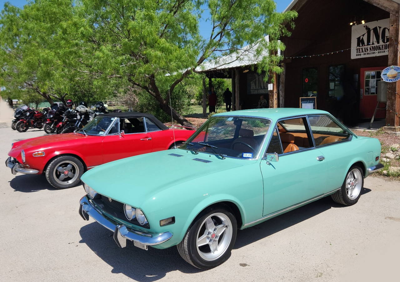 Auto Ricambi CD-30 style wheels, set of 4 FIAT 124 Spider and FIAT 500