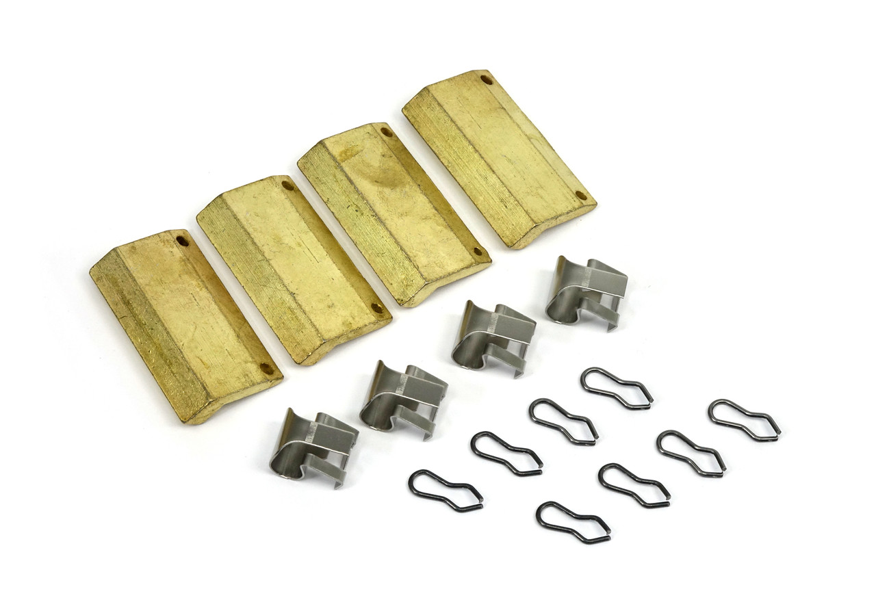 Brake caliper wedge kit FIAT 124 Spider, Spider 2000 and