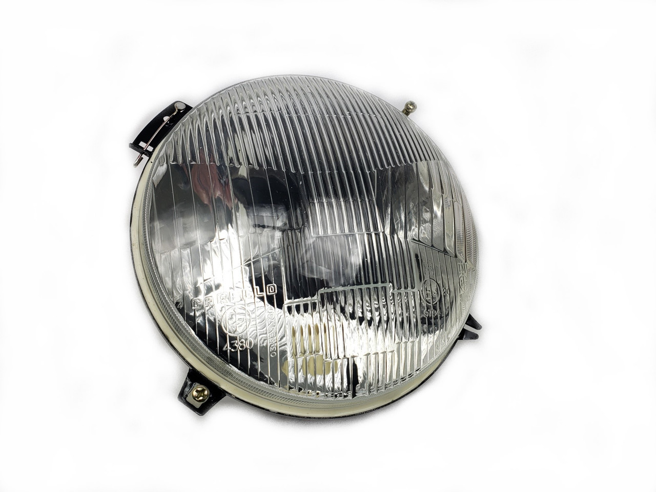 European Carello style H4 headlight assembly FIAT 124 Spider