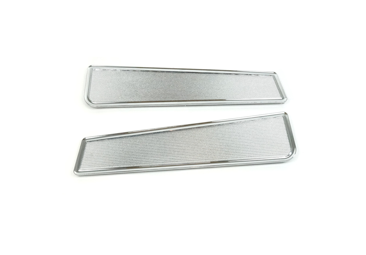 ランチア　037ラリー　パーツリスト　コピー　フィアット　アルファロメオ Door panel chrome trim or kick plate pair FIAT 124 Spider - 1966-1978