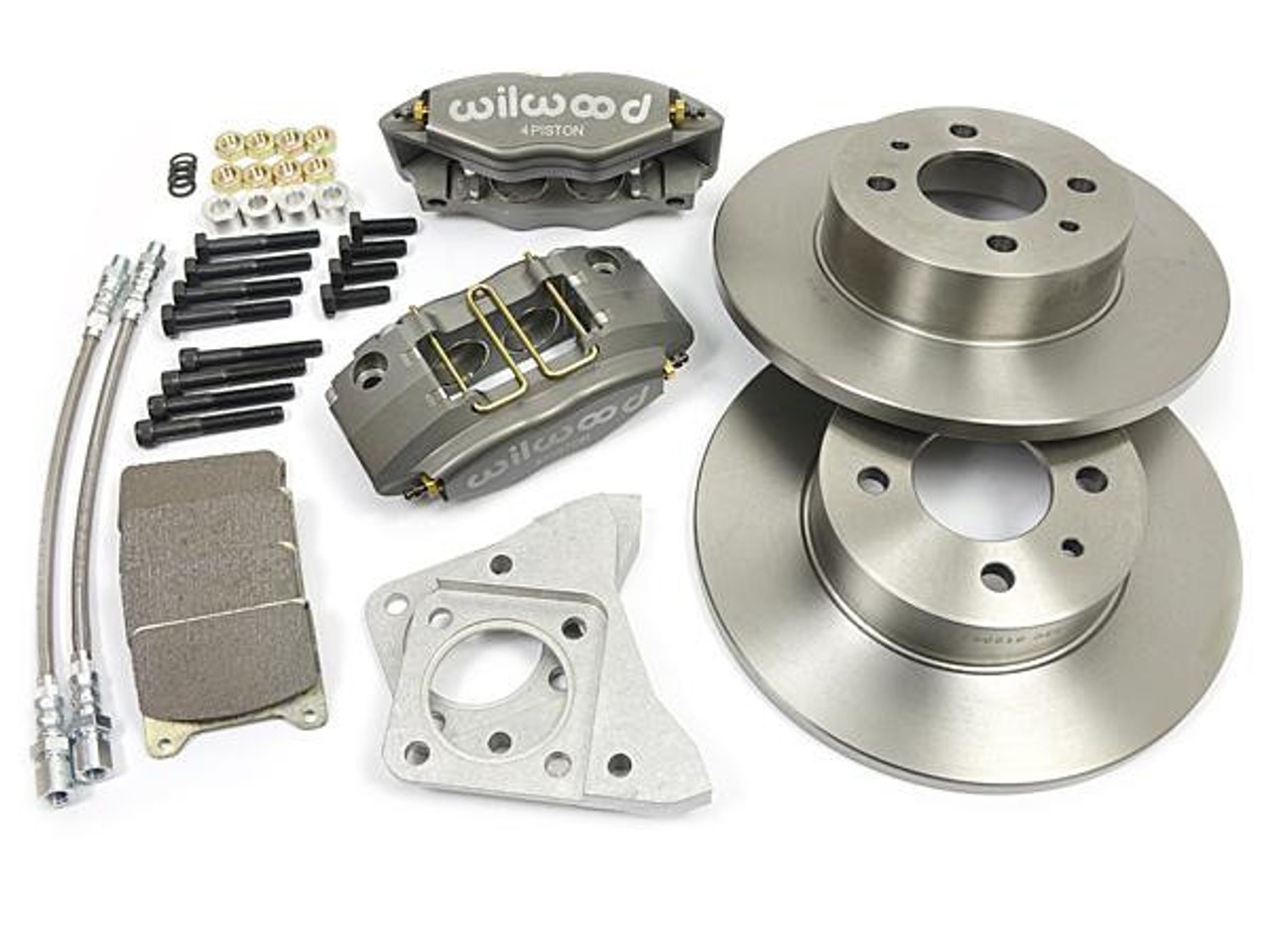 X1-9 Wilwood caliper big brake kit with vented brake rotors FIAT