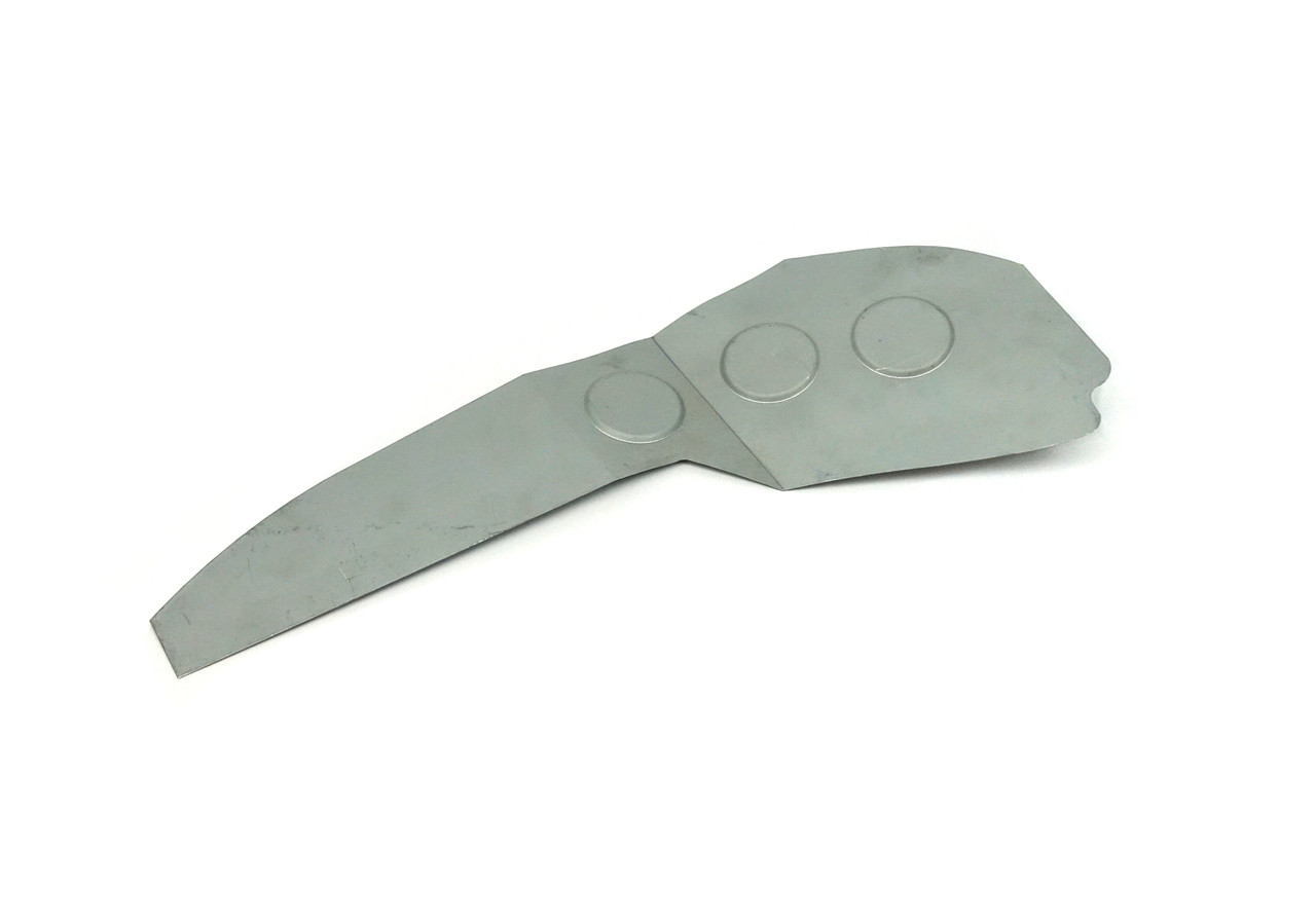 Driver (left) side rear inner fender liner FIAT 124 Spider - 1966-1978 - Auto Ricambi, RE9-460-L, 1907043