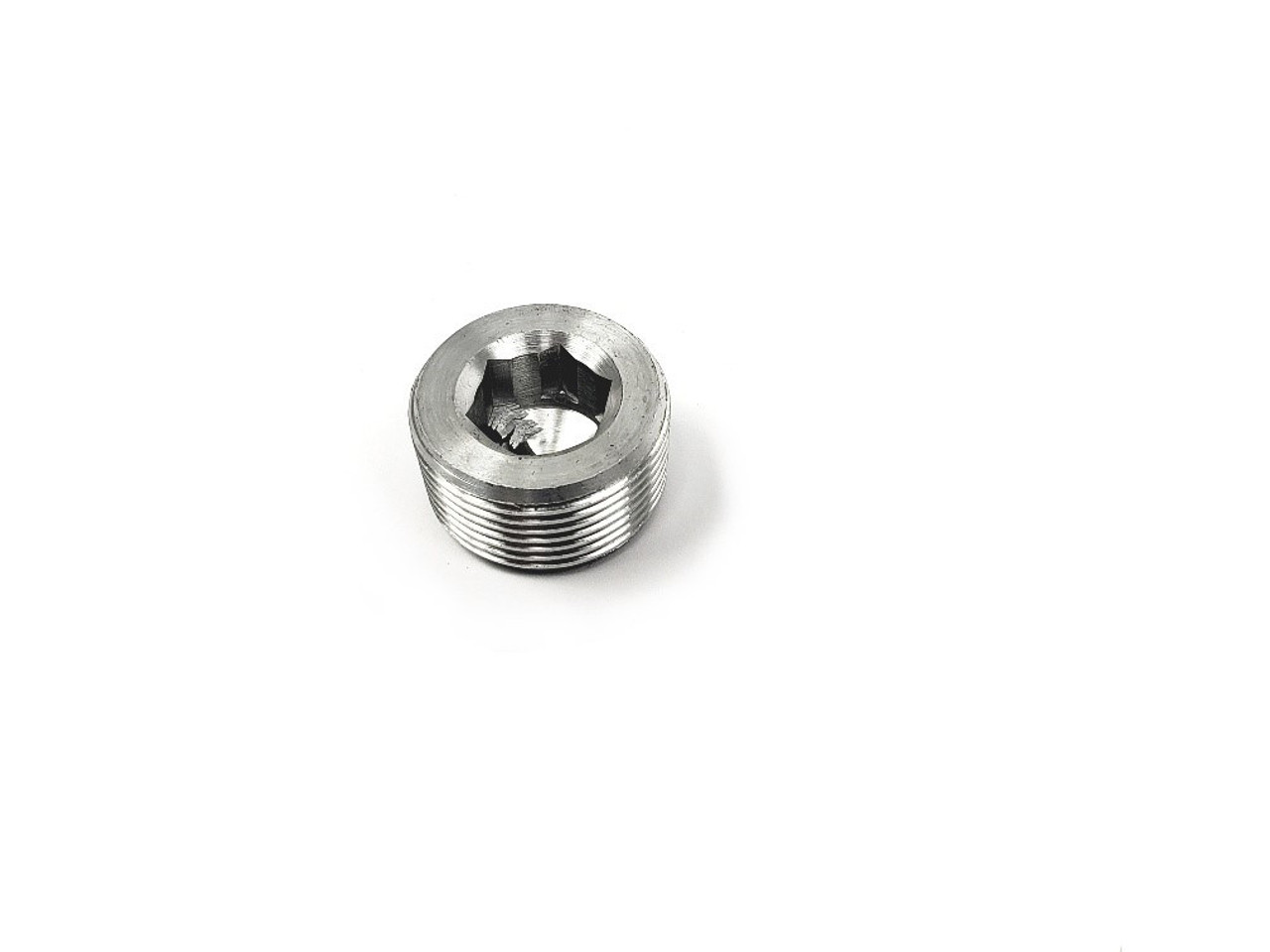 Aluminum hex plug - 24 x 1.5mm - Auto Ricambi