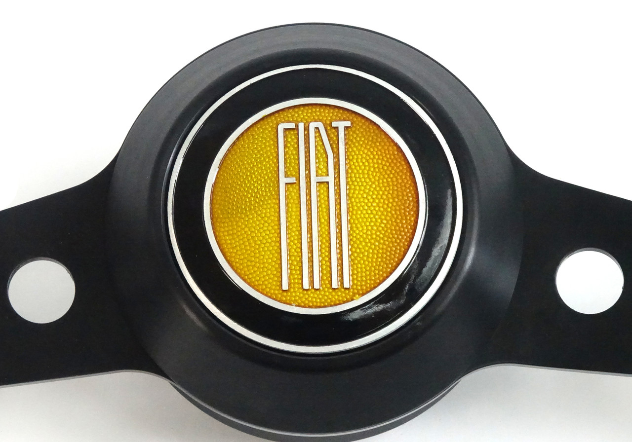 Reproduction real wood steering wheel FIAT 124 Spider, Spider 2000