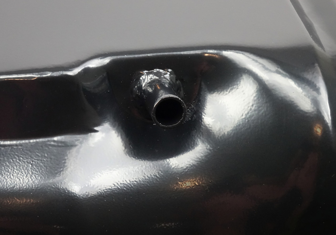 New electrogalvanized fuel tank with OE-style baffled design FIAT 124 Spider Volumex - 1984-1985  -  Auto Ricambi  - 5934387, FU3-490