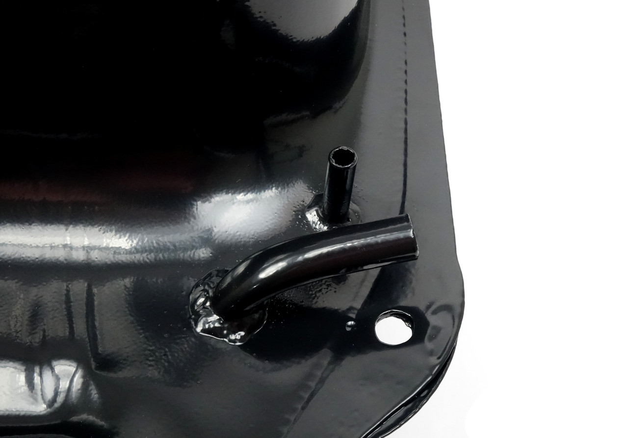New electrogalvanized fuel tank with OE-style baffled design FIAT 124 Spider Volumex - 1984-1985  -  Auto Ricambi  - 5934387, FU3-490